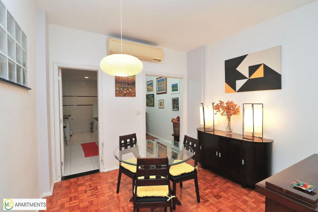 Estiloso 3 Quartos Para 6 Pessoas Em Copacabana Río de Janeiro Exterior foto