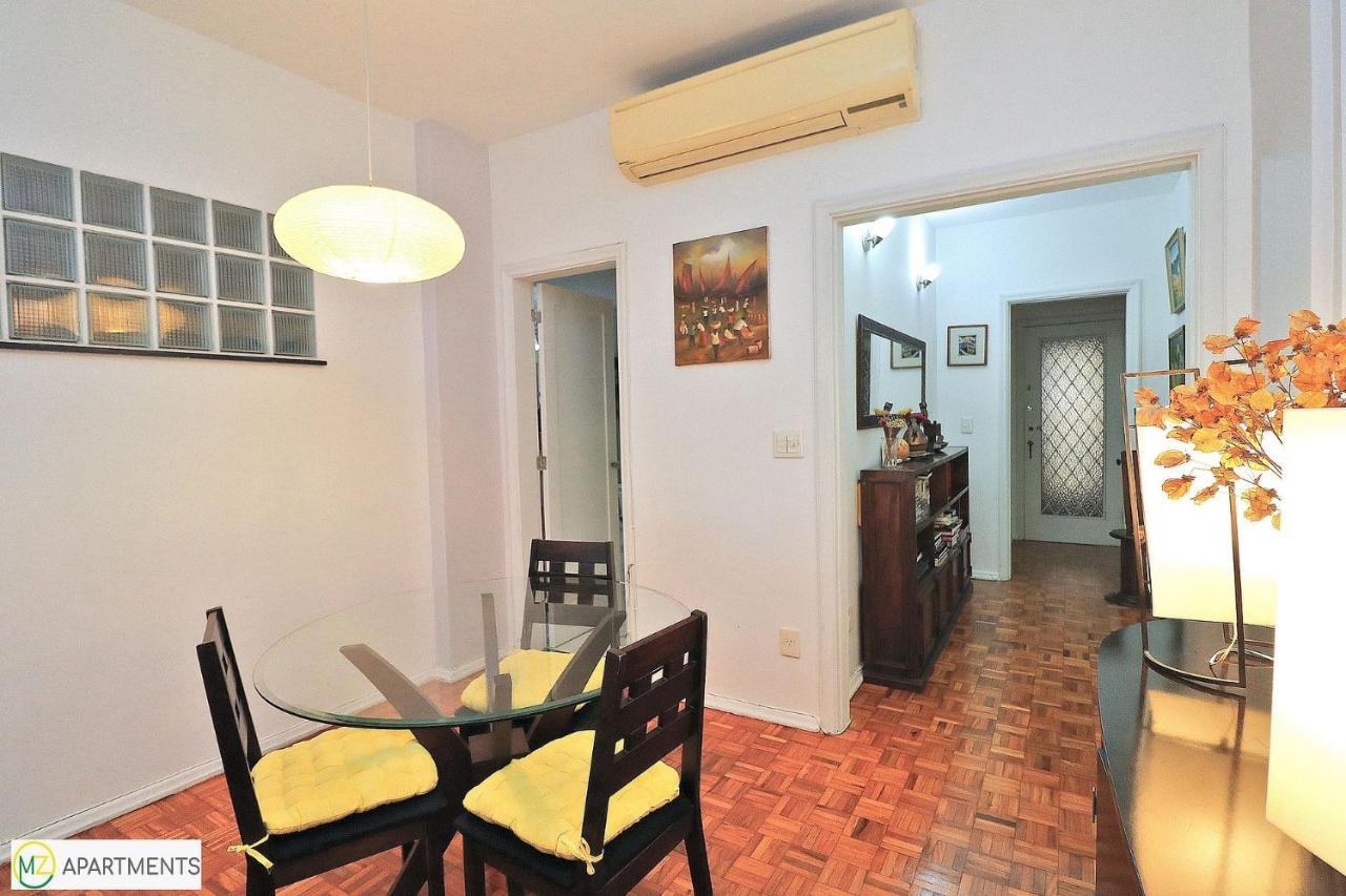 Estiloso 3 Quartos Para 6 Pessoas Em Copacabana Río de Janeiro Exterior foto
