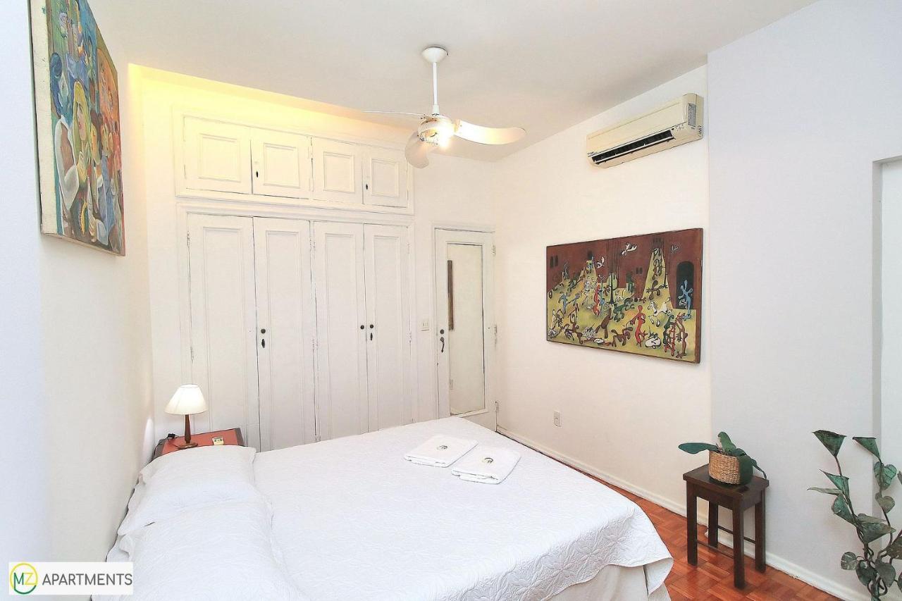 Estiloso 3 Quartos Para 6 Pessoas Em Copacabana Río de Janeiro Exterior foto