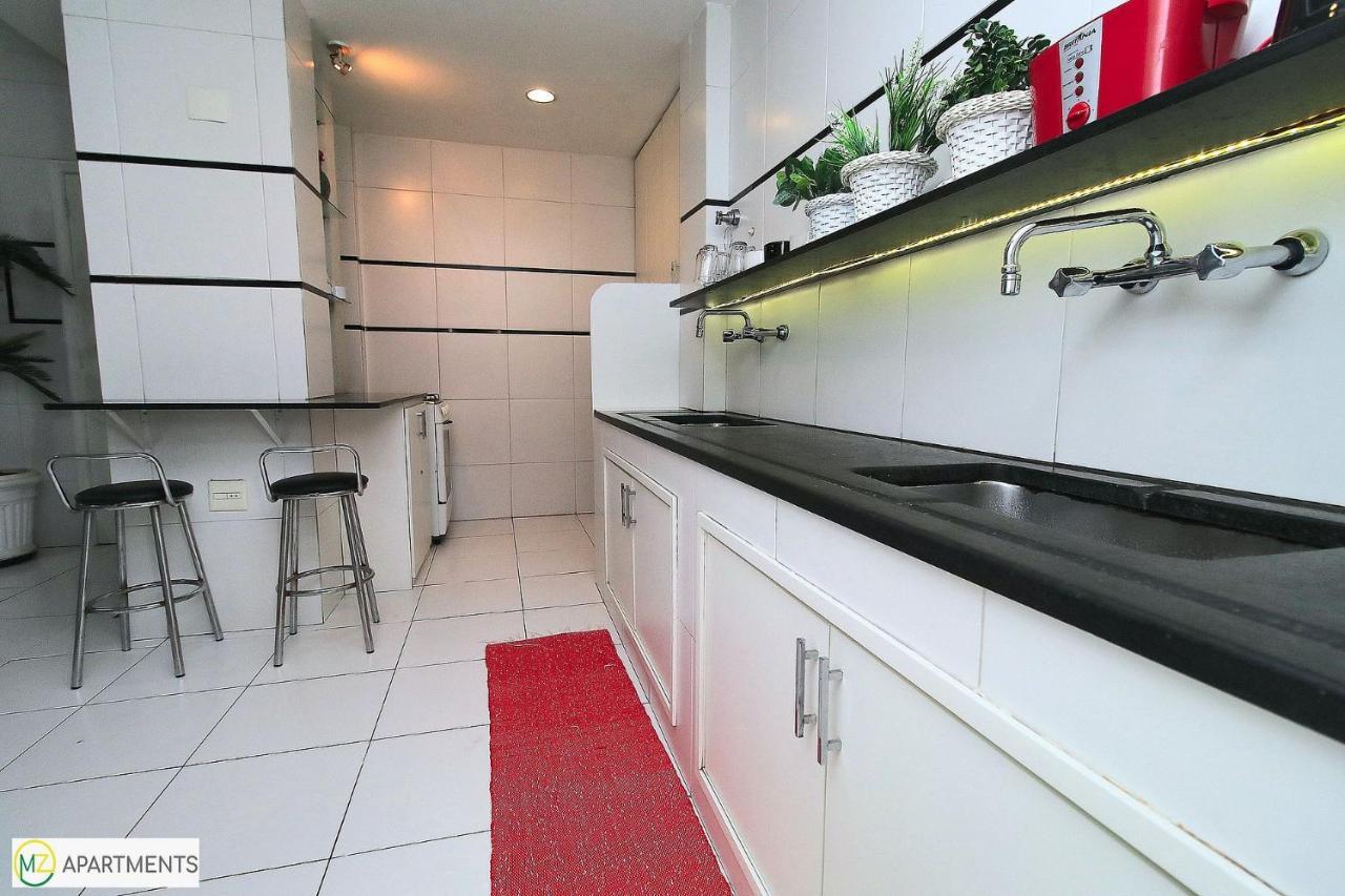 Estiloso 3 Quartos Para 6 Pessoas Em Copacabana Río de Janeiro Exterior foto