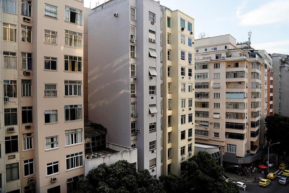 Estiloso 3 Quartos Para 6 Pessoas Em Copacabana Río de Janeiro Exterior foto