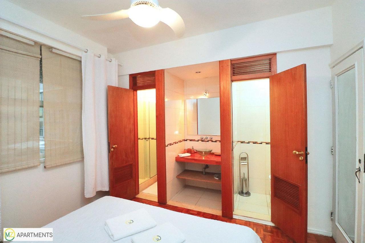 Estiloso 3 Quartos Para 6 Pessoas Em Copacabana Río de Janeiro Exterior foto