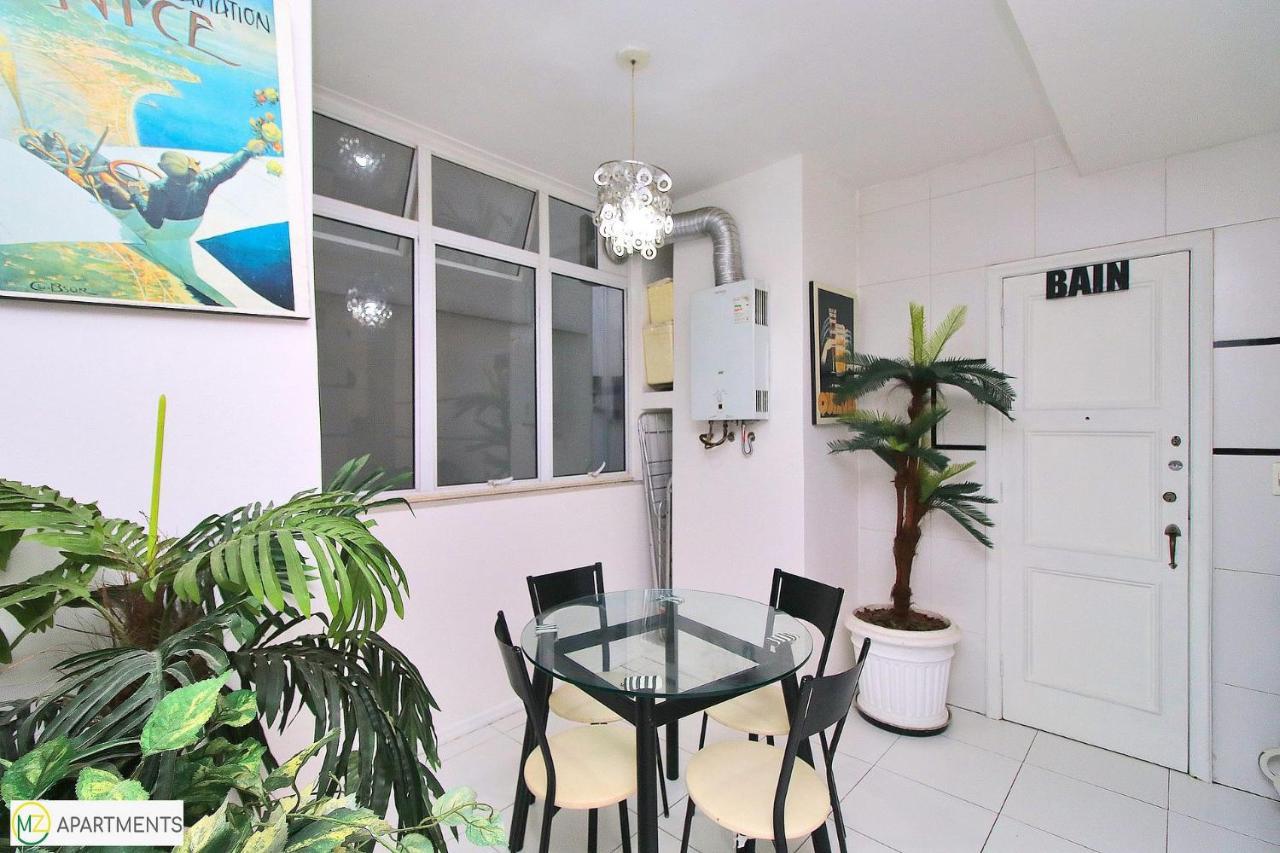 Estiloso 3 Quartos Para 6 Pessoas Em Copacabana Río de Janeiro Exterior foto